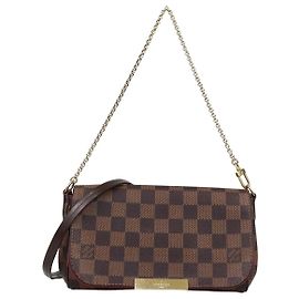 Louis Vuitton Favorite PM Tasche aus Damier Ebene Canvas