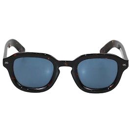 Gafas de sol Loro Piana Havana/Blue Andre