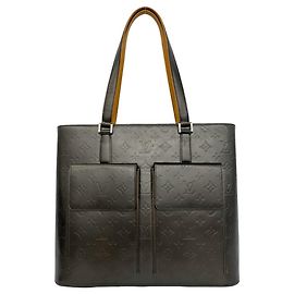 Borsa Tote Louis Vuitton Wilwood Monogram in pelle opaca