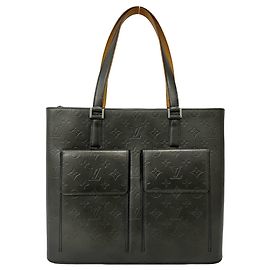 Borsa Tote Louis Vuitton Wilwood Monogram in pelle opaca