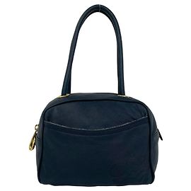 Bolso LOEWE Vintage Anagram Logo de piel Nappa Mini Boston Bag