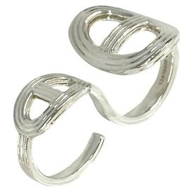 Hermès Hermes Chaine d'Ancre Double Ring