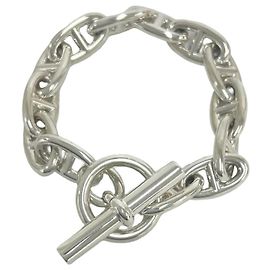 Hermès Bracciale con Charms Hermes Chaine d'Ancre GM 13-Link