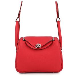 Hermès Bolsa de mão Hermes Lindy Mini