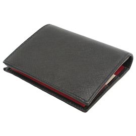 Portafoglio Prada Bi-Fold - Pelle Nera