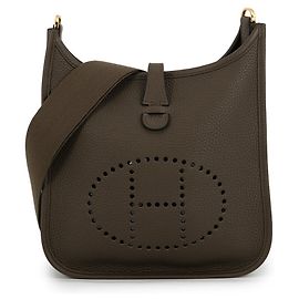 Hermès Hermes Evelyne 3 Schultertasche