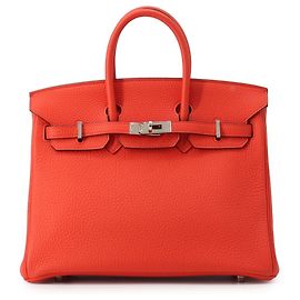 Hermès Bolso Hermes Birkin 25 Capucines