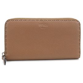 Fendi Calfskin Long Wallet