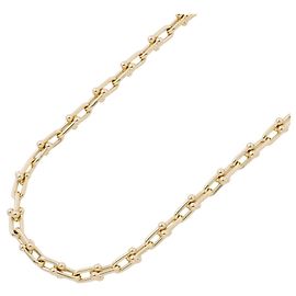 Autre Marque Tiffany & Co. Hardware Medium Link Halskette