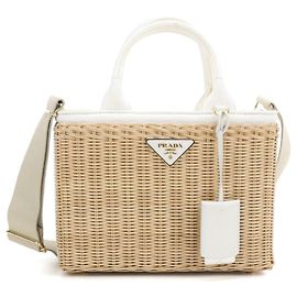Saco Tote Prada em lona tecida