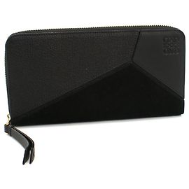 Portafoglio rotondo con zip Loewe Puzzle
