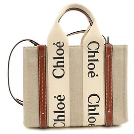 Saco Tote Chloé Beige CHC22AS397