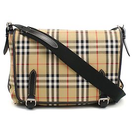 Bolso bandolera Burberry Nova Check