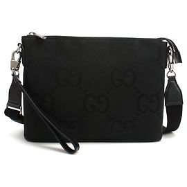 Clutch e borsa a tracolla GUCCI nera