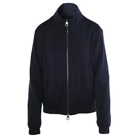 Loro Piana Windmate® Storm System® Veste Bomber Réversible Blue Navy en Cachemire – ’20s