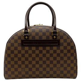 Louis Vuitton 2000 Damier Ebene Nolita Satchel