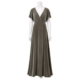 Autre Marque Jenny Yoo Collection Samtkleid