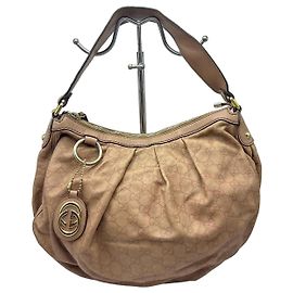 Gucci Guccissima Sukey Borsa Hobo in Pelle