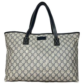 Borsa Gucci Ophidia Shopping Tela GG Supreme Beige/Grigio