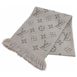 Stola Louis Vuitton in misto lana e seta