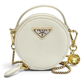 Prada Mini-Tasche aus Saffiano-Leder