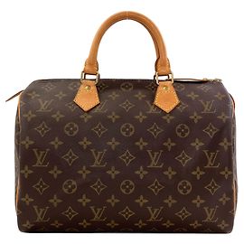 Louis Vuitton M41526 Speedy 30 Monogram Handbag