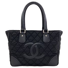 Chanel Paris New York Line Tote Bag