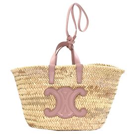Céline Celine Classic Panier Triomphe Basket Bag
