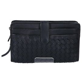 Bolsa de Mão Intrecciato em Couro Bottega Veneta