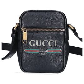 Bolsa de Ombro GUCCI 574803 Logo Print
