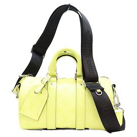 Borsa a tracolla Louis Vuitton Taigarama Keepall Bandoulière 25
