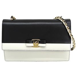 Salvatore Ferragamo Vara Ribbon Schultertasche