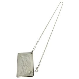 Autre Marque Collana Tiffany Vintage Motivo Carte da Gioco
