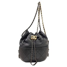 Borsa a tracolla Chanel Gabrielle Matelassé