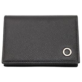 Bulgari Portabiglietti Bvlgari in pelle nera
