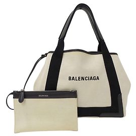 Bolso de mano Balenciaga para mujer con neceser