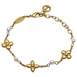 Pulseira com pingentes em ouro Louis Vuitton