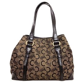 Céline Celine C Sulky Canvas Handtasche für Damen