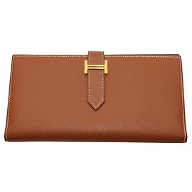 Hermès Hermes Bearn Soufflé Münzbeutel