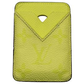 Tarjetero Louis Vuitton Lemon Green