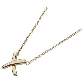 Autre Marque Collana in oro giallo da donna Tiffany & Co.