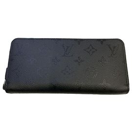 Cartera Larga Zippy Horizontal Monogram Louis Vuitton