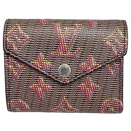 Louis Vuitton Monogram LV Pop Portefeuille Zoé Compact Wallet