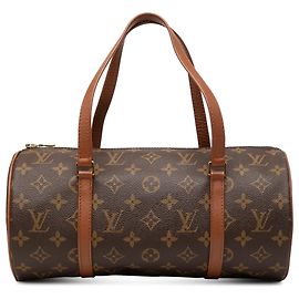 Louis Vuitton Brown Monogram Papillon 30