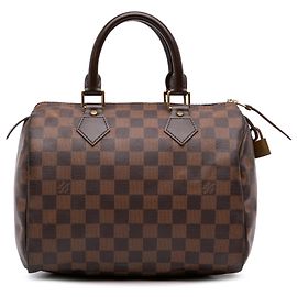 Louis Vuitton Brown Damier Ebene Speedy 25