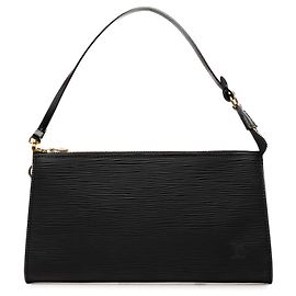 Louis Vuitton Black Epi Pochette Accessoires