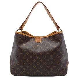 Louis Vuitton Brown Monogram Delightful PM