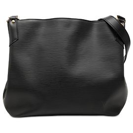Louis Vuitton Black Epi Mandara MM