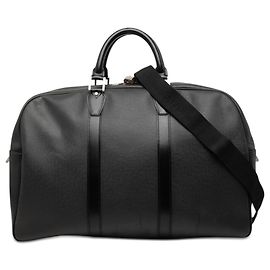 Louis Vuitton Black Taiga Kendall GM