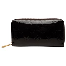 Cartera Zippy Long Louis Vuitton Monogram Vernis Morada